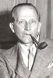 Foto van A. A. Milne