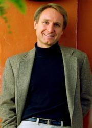 Foto van Dan Brown