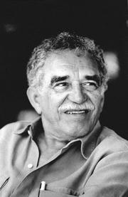 Foto van Gabriel García Márquez