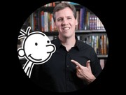 Foto van Jeff Kinney