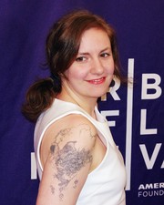 Foto van Lena Dunham