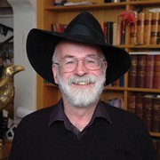 Foto van Terry Pratchett