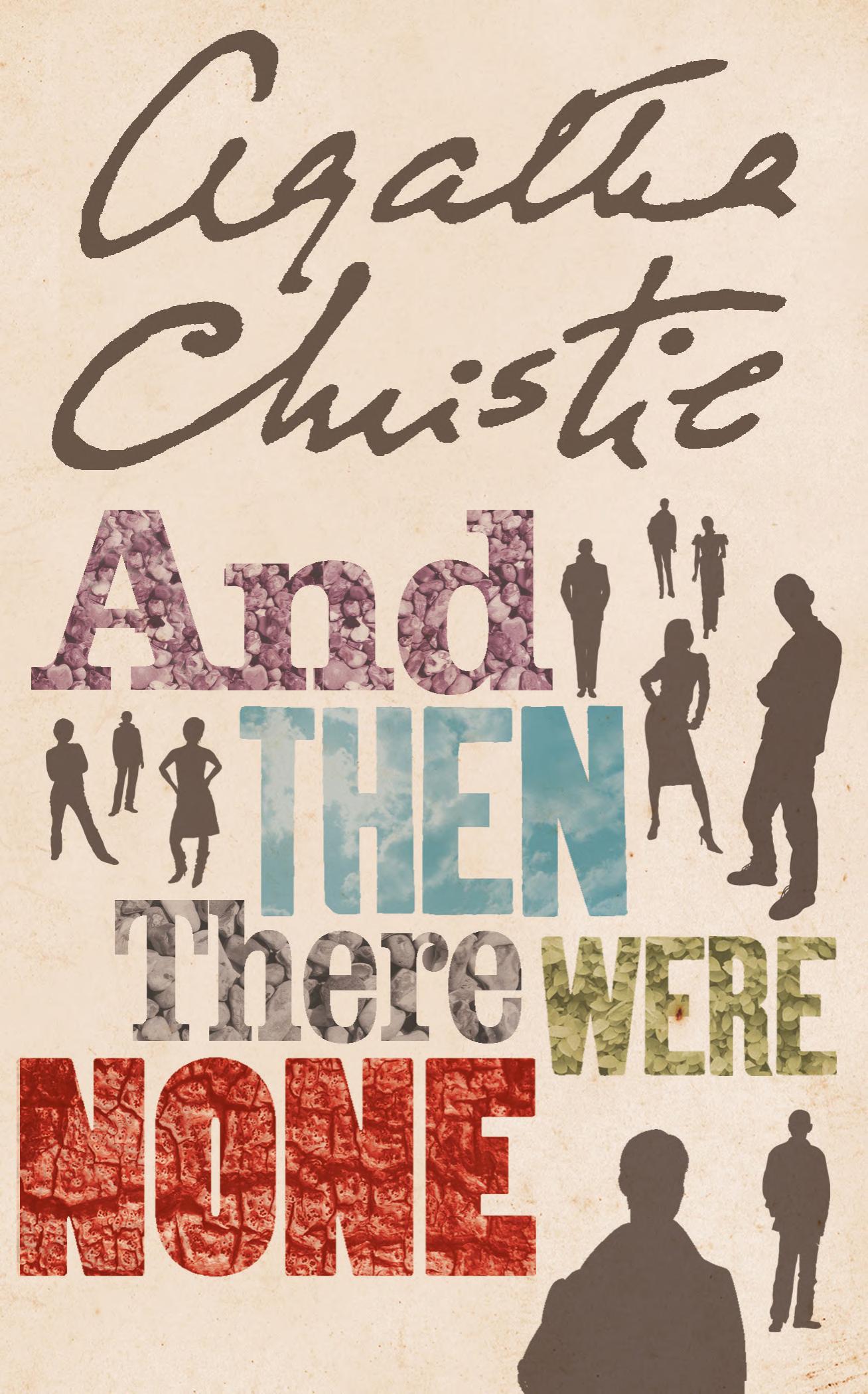 Boekomslag van And Then There Were None door Agatha Christie