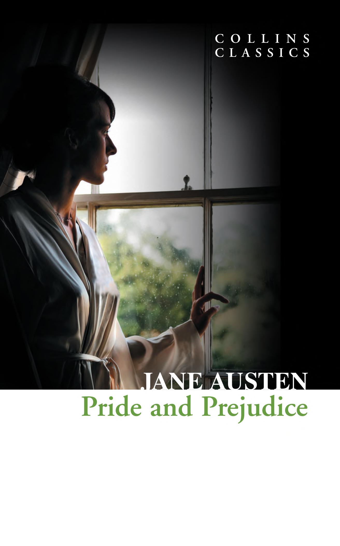 Boekomslag van Pride and Prejudice (collins Classics) door Jane Austen