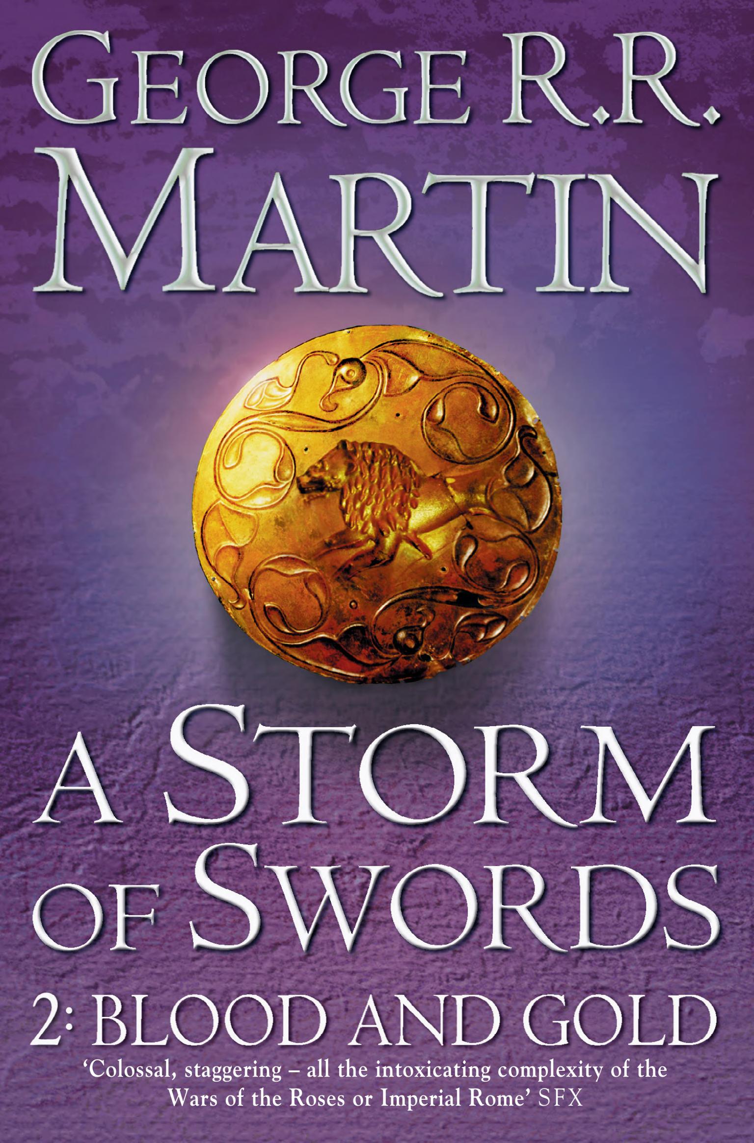 Boekomslag van A Storm of Swords door George R. R. Martin