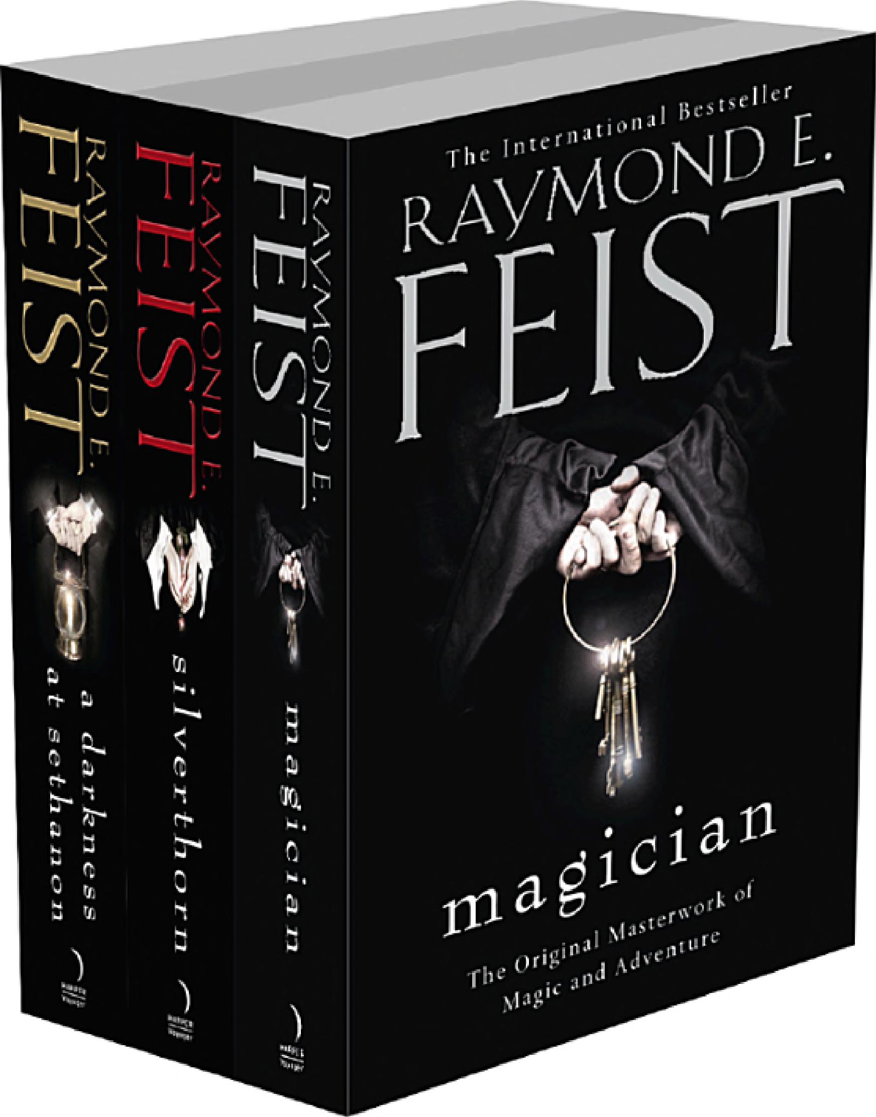 Boekomslag van The Riftwar Saga Series Books 2 and 3: Silverthorn, a Darkness at Sethanon door Raymond E. Feist