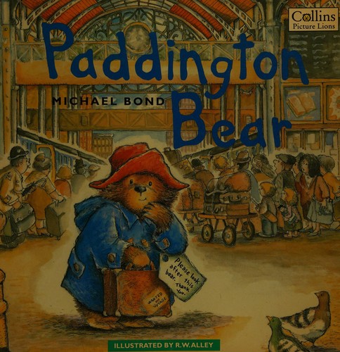 Boekomslag van Paddington Bear door Michael Bond