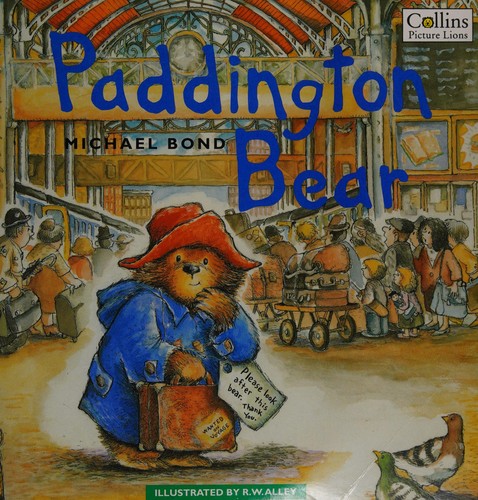 Boekomslag van Paddington Bear door Michael Bond