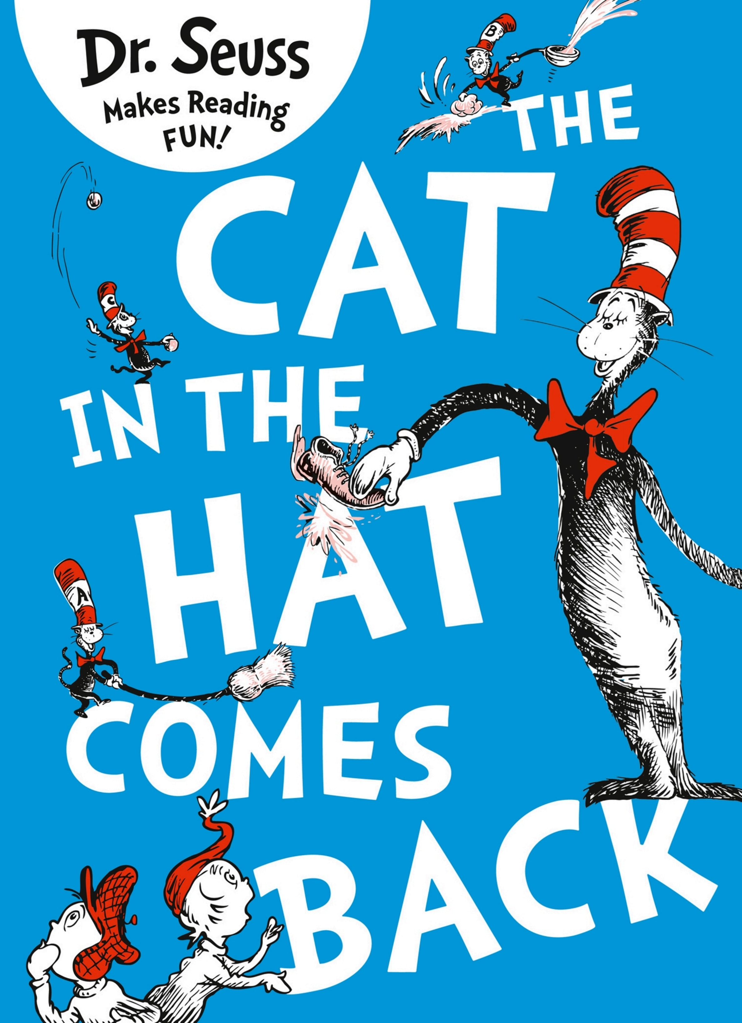 Boekomslag van The Cat in the Hat Comes Back door Dr. Seuss