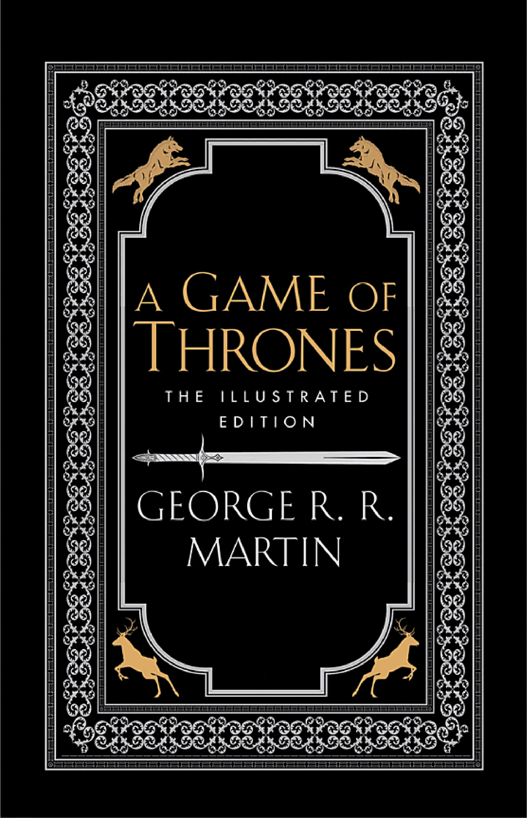 Boekomslag van A Game of Thrones (a Song of Ice and Fire) door George R.R. Martin