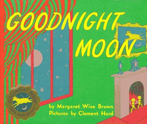Boekomslag van Goodnight Moon door Margaret Wise Brown