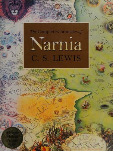 Boekomslag van The Chronicles of Narnia door C. S. Lewis