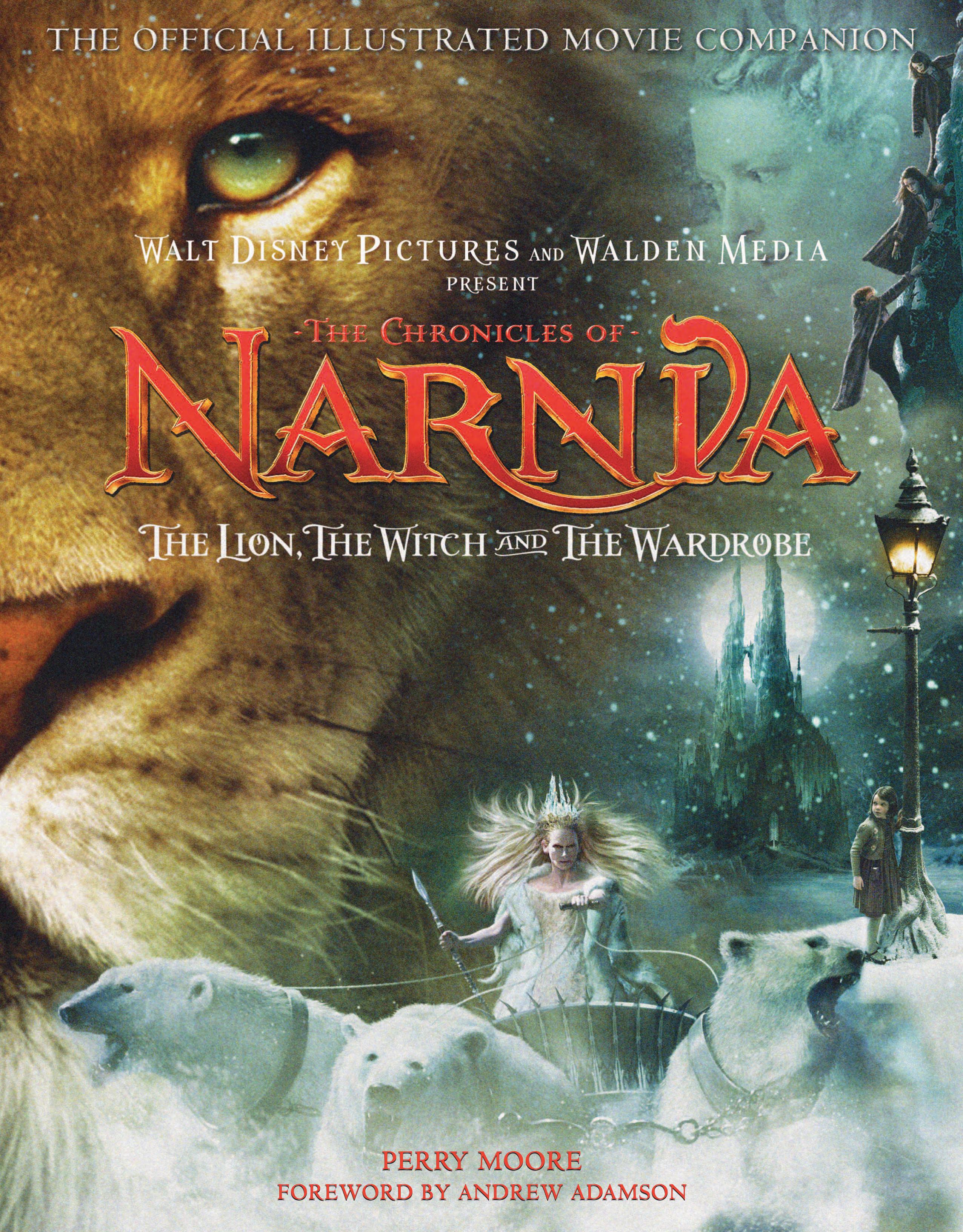 Boekomslag van The Chronicles of Narnia: the Lion, the Witch, and the Wardrobe door Perry Moore