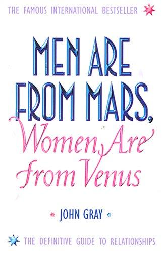 Boekomslag van Men Are from Mars, Women Are from Venus door John Gray