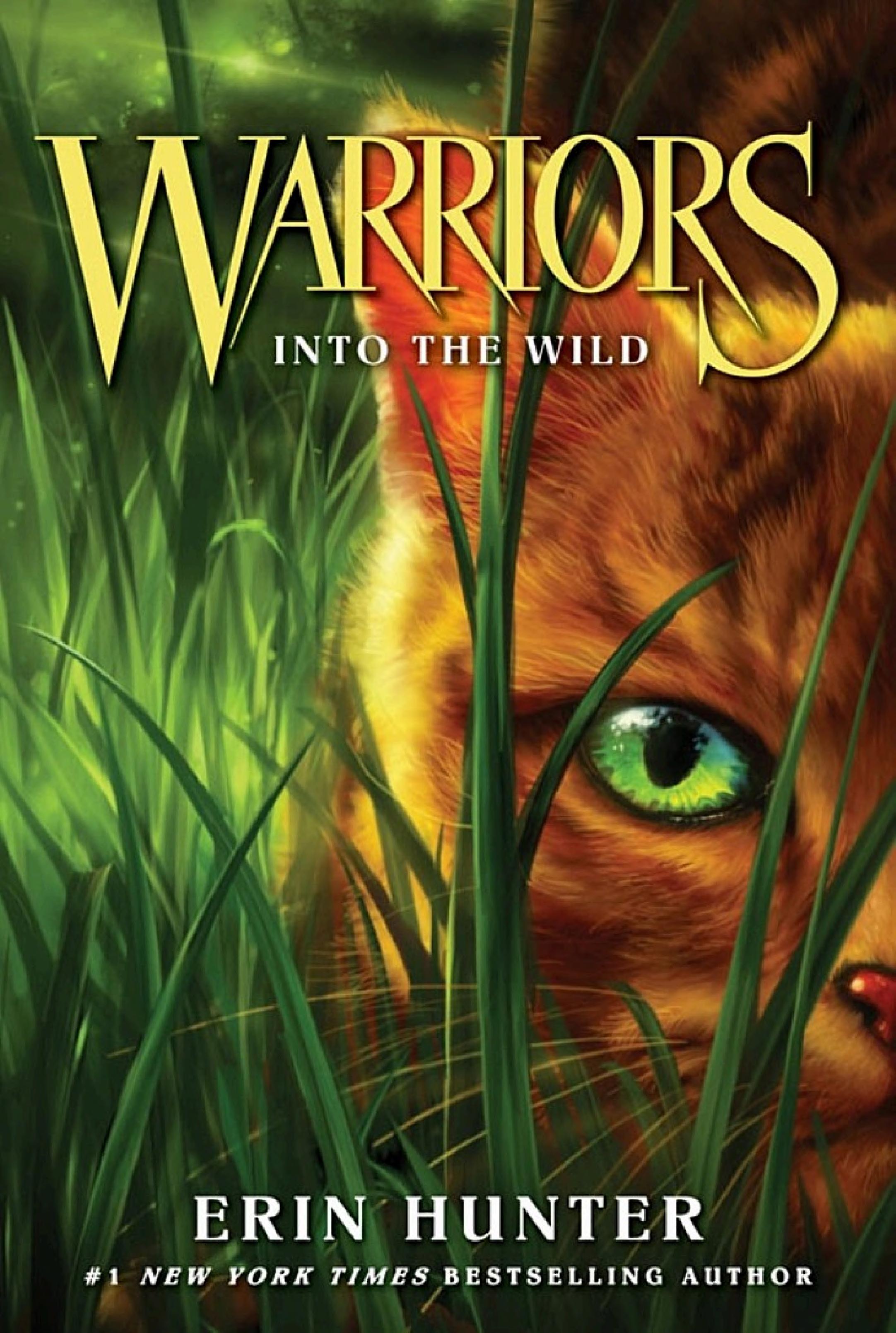 Boekomslag van Warriors #1: into the Wild door Erin Hunter