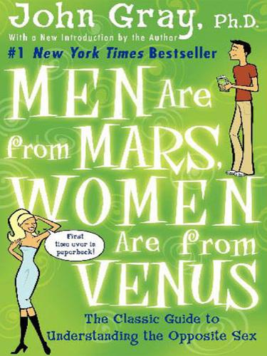 Boekomslag van Men Are from Mars, Women Are from Venus door John Gray