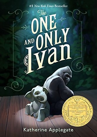 Boekomslag van The One and Only door Katherine Applegate