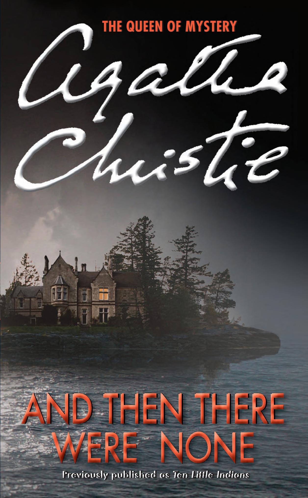 Boekomslag van And Then There Were None door Agatha Christie