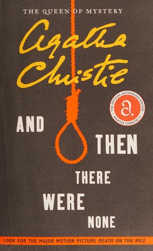 Boekomslag van And Then There Were None door Agatha Christie