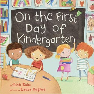 Boekomslag van On the First Day of Kindergarten door Tish Rabe