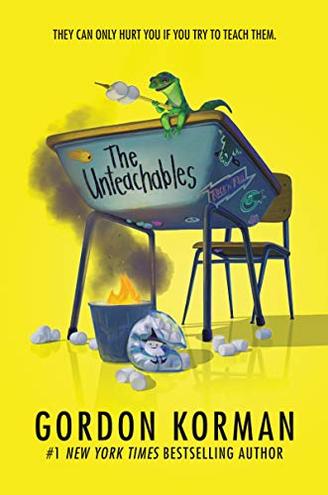 Boekomslag van The Unteachables door Gordon Korman