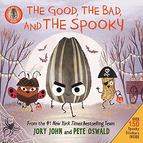Boekomslag van The Bad Seed Presents: the Good, the Bad, and the Spooky door Jory John