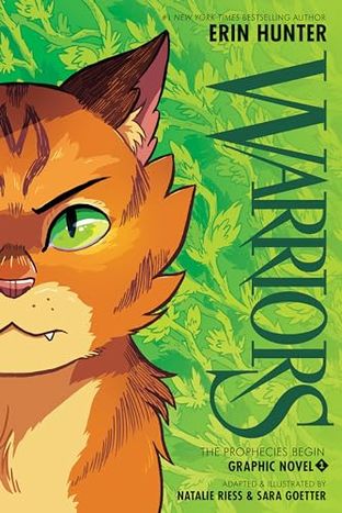 Boekomslag van Warriors: the Prophecies Begin door Erin Hunter