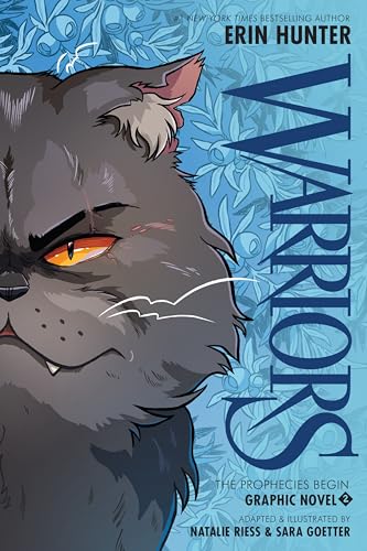 Boekomslag van Warriors: the Prophecies Begin #2 door Erin Hunter