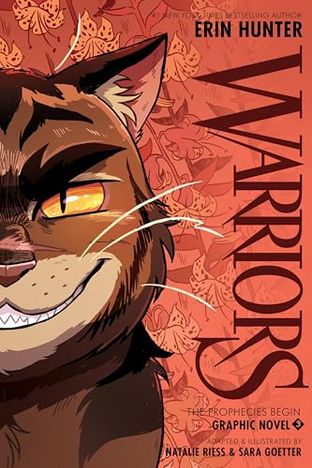 Boekomslag van Warriors: the Prophecies Begin #3 door Erin Hunter