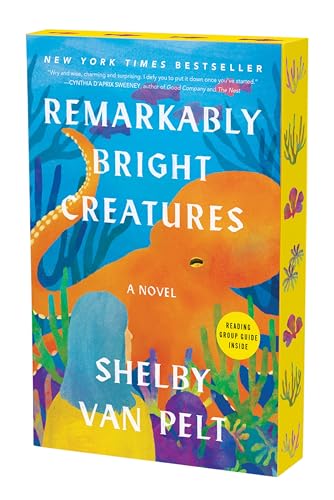 Boekomslag van Remarkably Bright Creatures door Shelby Van Pelt