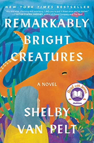 Boekomslag van Remarkably Bright Creatures door Shelby Van Pelt