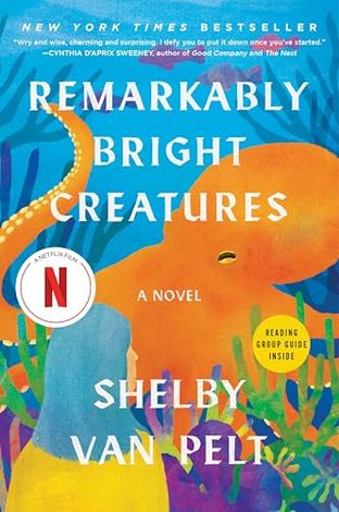 Boekomslag van Remarkably Bright Creatures door Shelby Van Pelt