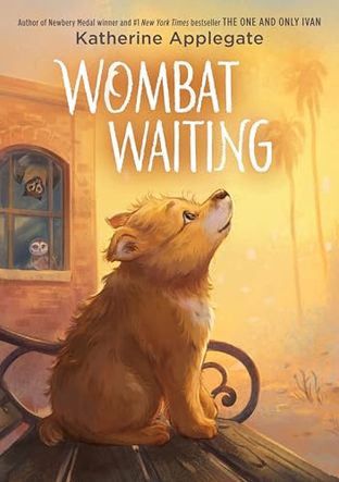 Boekomslag van Wombat Waiting door Katherine Applegate