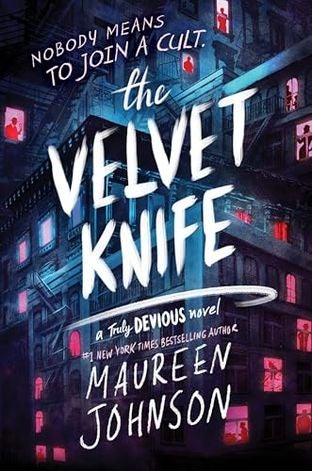 Boekomslag van Truly Devious door Maureen Johnson