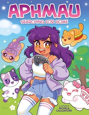 Boekomslag van Aphmau: Searching for Home door Aphmau