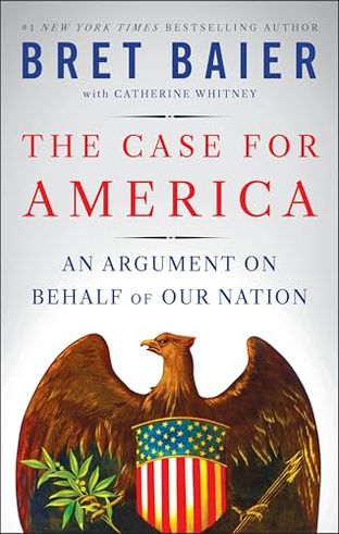 Boekomslag van The Case for America door Bret Baier