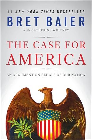 Boekomslag van The Case for America door Bret Baier