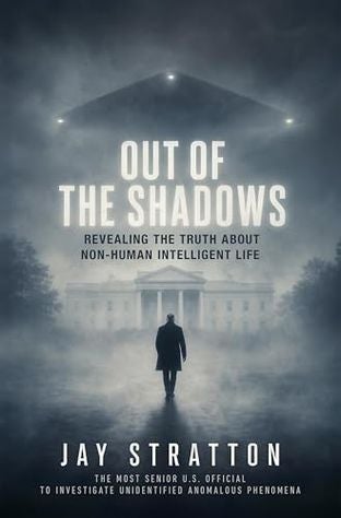 Boekomslag van Out of the Shadows door Jay Stratton