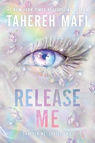 Boekomslag van Release Me door Tahereh Mafi