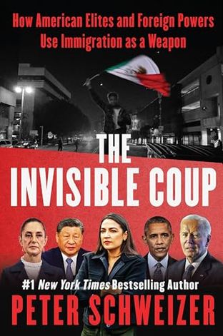 Boekomslag van The Invisible Coup door Peter Schweizer