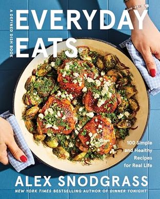 Boekomslag van Everyday Eats door Alex Snodgrass
