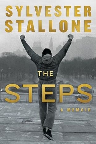 Boekomslag van The Steps door Sylvester Stallone