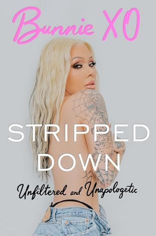 Boekomslag van Stripped Down door Bunnie Xo