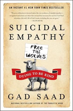 Boekomslag van Suicidal Empathy door Gad Saad