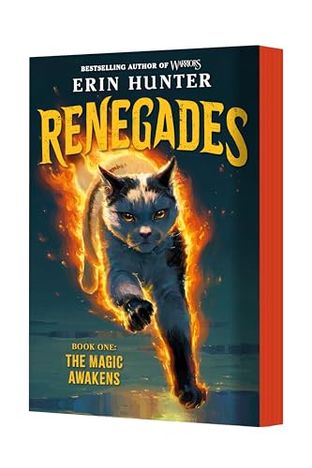 Boekomslag van Renegades: the Magic Awakens door Erin Hunter