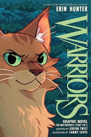 Boekomslag van Warriors: the New Prophecy door Erin Hunter