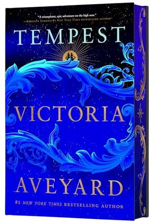 Boekomslag van Tempest door Victoria Aveyard