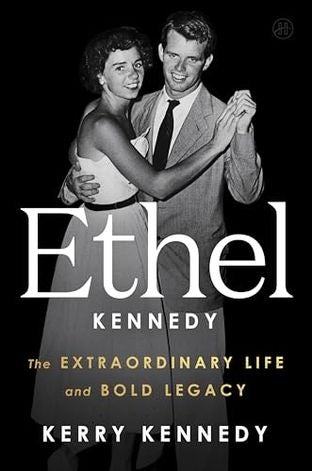 Boekomslag van Ethel Kennedy door Kerry Kennedy