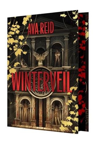 Boekomslag van Winterveil door Ava Reid