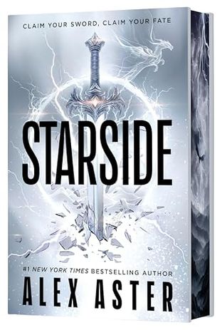 Boekomslag van Starside door Alex Aster
